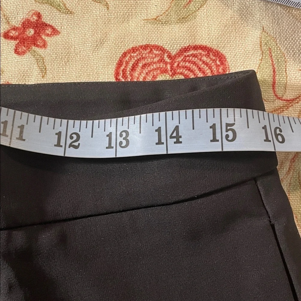 Gucci Men's Black Crisp Laine Wool Dress Pants